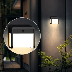 Philips utendørs LED-vegglampe Ezra UE, plast, IP44