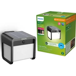 Philips utendørs LED-vegglampe Ezra UE, plast, IP44