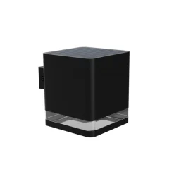 Philips utendørs LED-vegglampe Virona, svart, IP44