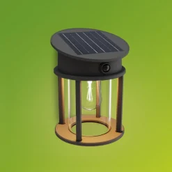 Philips utendørs LED-vegglampe Geri UE Sensor, rund, IP44