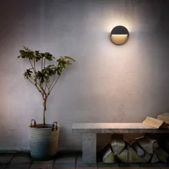 Philips utendørs LED-vegglampe Valor UE, antrasitt, aluminium, IP44