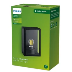 Philips utendørs vegglampe Alzor