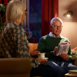 Philips Warmglow LED-reflektorpære GU5.3 5 W 36° 345 lm