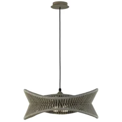 Polinesia utendørs pendellampe Ø 60 cm