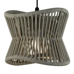 Polinesia utendørs pendellampe Ø 30 cm