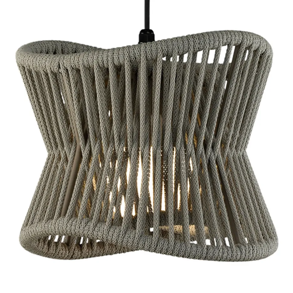 Polinesia utendørs pendellampe Ø 30 cm