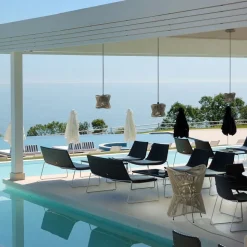 Polinesia utendørs pendellampe Ø 30 cm