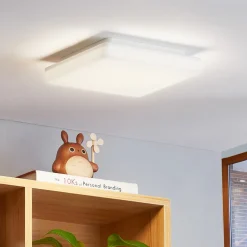 Prios Artin LED-taklampe, kantet, 22 cm