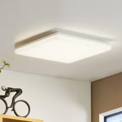 Prios Artin LED-taklampe, kantet, 33 cm