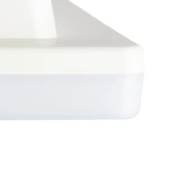 Prios Artin LED-taklampe, kantet, 33 cm