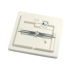 Prios Artin LED-taklampe, kantet, 33 cm