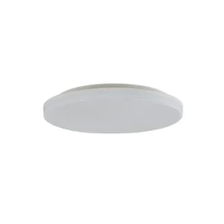 Prios Artin LED-taklampe, sensor, rund, 33 cm