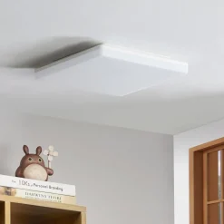 Prios Artin LED-taklampe, sensor, kantet, 28 cm