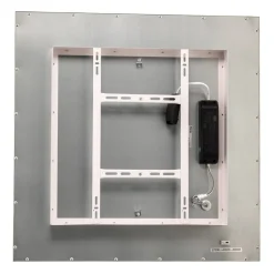 Prios Dinvoris LED-panel, CCT, 62 cm x 62 cm