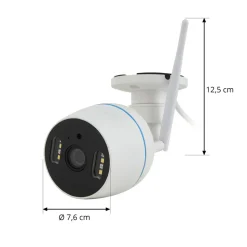 Prios Evaria WLAN-utendørskamera med nattsyn