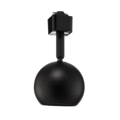 Prios Felipo 1-faset skinnespotlight, svart