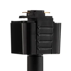 Prios Felipo 1-faset skinnespotlight, svart