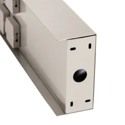 Prios Foranda energisøyle, 4 stk, stål, 40 cm