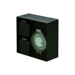 Prios Foranda kraftsøyle, 2 timer svart 23 cm