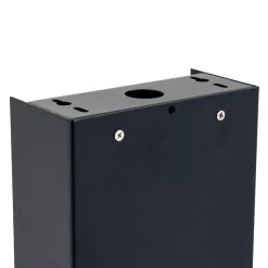 Prios Foranda kraftsøyle, 2 timer svart 23 cm