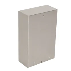 Prios Foranda strømkolonne 2-timers timer i stål 23 cm