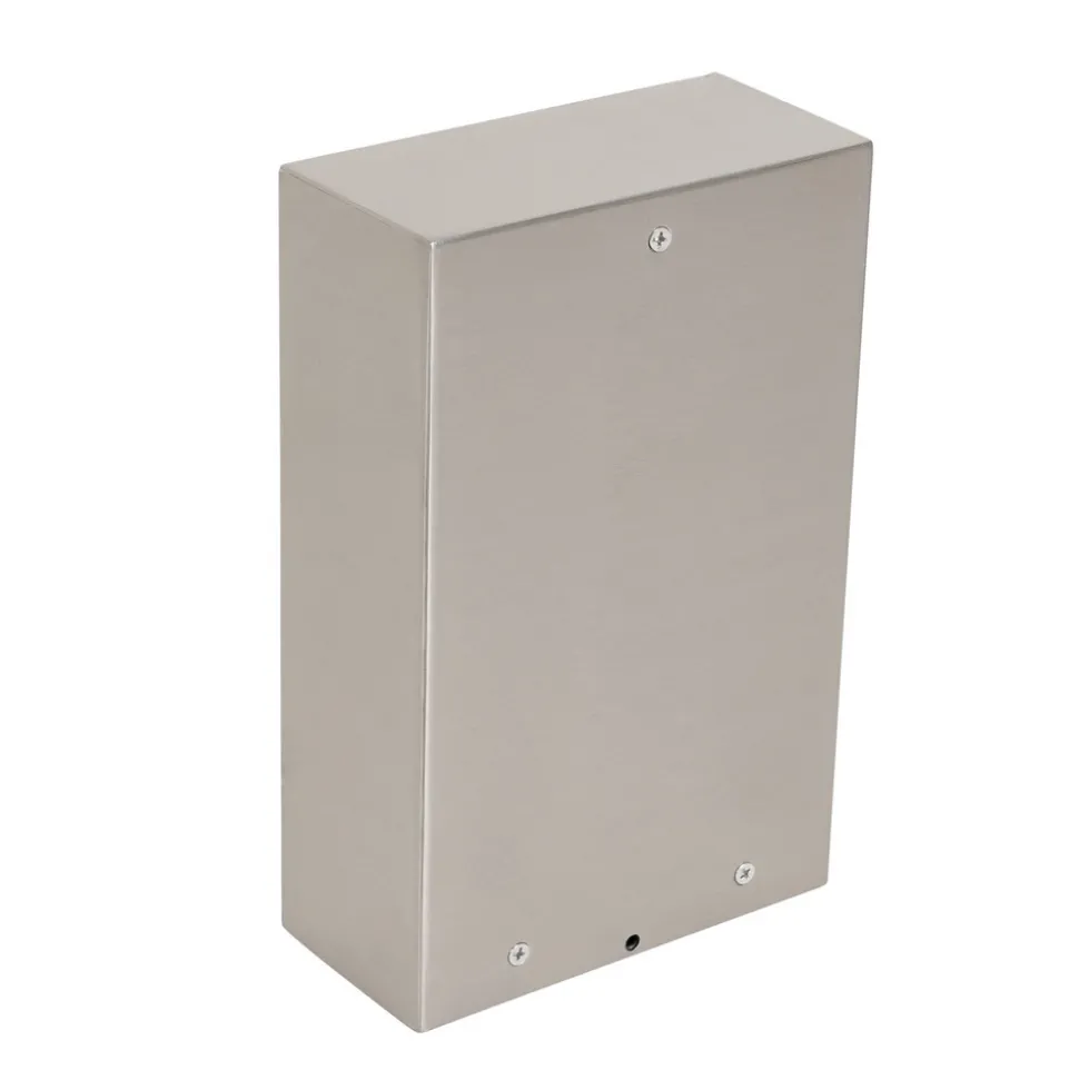 Prios Foranda strømkolonne 2-timers timer i stål 23 cm