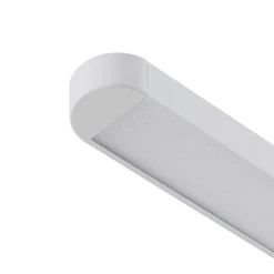 Prios Jalima LED-gulvlampe til kontor, hvit