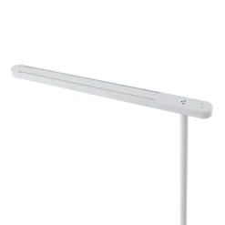 Prios Jalima LED-gulvlampe til kontor, hvit