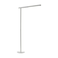 Prios Jalima LED-gulvlampe til kontor, hvit