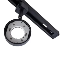 Prios Jardani skinnesystem med 1 krets 3 lyskilder svart