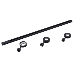 Prios Jardani skinnesystem med 1 krets 3 lyskilder svart