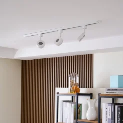 Prios Jardani skinnesystem med 1 krets 3 lyskilder hvit