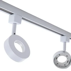 Prios Jardani skinnesystem med 1 krets 3 lyskilder hvit