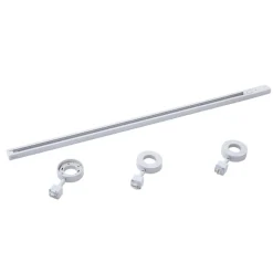 Prios Jardani skinnesystem med 1 krets 3 lyskilder hvit