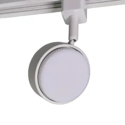 Prios Jardani Spot for 1-fase skinne hvit