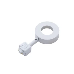 Prios Jardani Spot for 1-fase skinne hvit