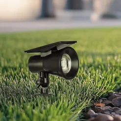 Prios Jostiras LED-solstråle med jordspyd