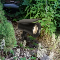 Prios Jostiras LED-solstråle med jordspyd