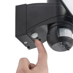 Prios Kalvito LED-solcelleveggspot sensor, 2 lysk.