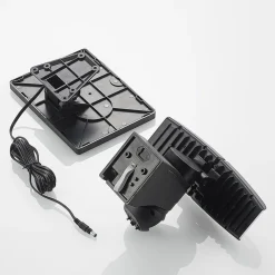 Prios Kalvito LED-solcelleveggspot sensor, 2 lysk.