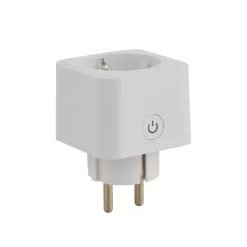 Prios Kianna smart stikkontakt, med strømmåling