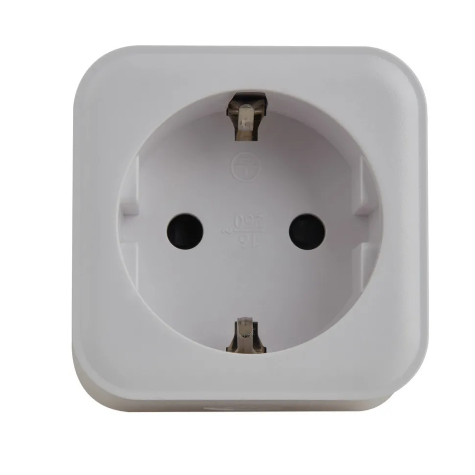 Prios Kianna smart stikkontakt, med strømmåling