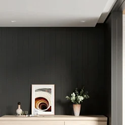 Prios LED innbyggingslampe Shima, hvit, 9W, 3000K, 3 enheter, dimbar