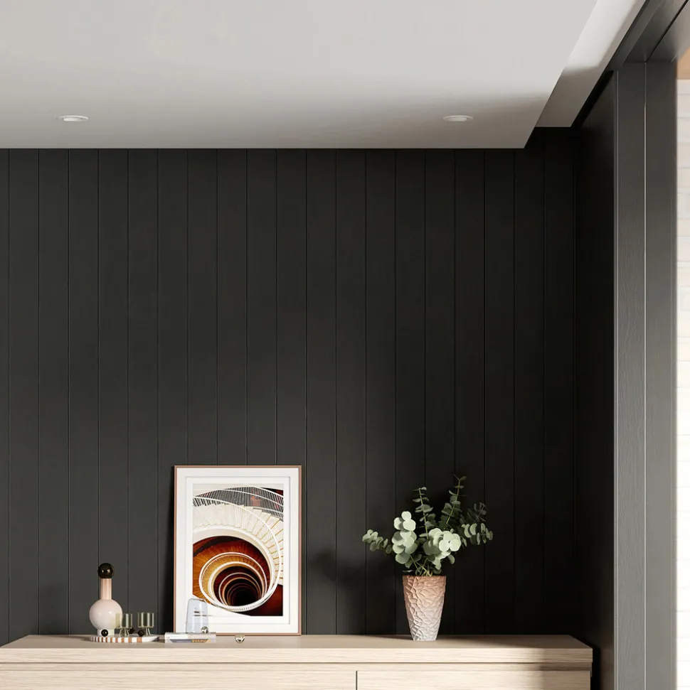 Prios LED innbyggingslampe Shima, hvit, 9W, 3000K, 3 enheter, dimbar