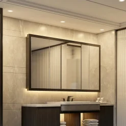 Prios LED innfelt spot Rida, hvit. Ø 10 cm, CCT, IP44