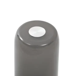 Prios LED-bordlampe Valtari, hvit, høyde 19 cm, RGB