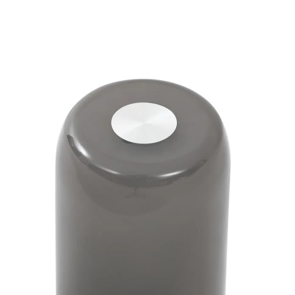 Prios LED-bordlampe Valtari, hvit, høyde 19 cm, RGB