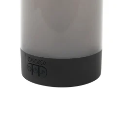 Prios LED-bordlampe Valtari, hvit, høyde 19 cm, RGB