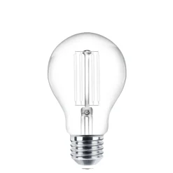 Prios LED-filamentpære E27 hvit glødetråd klar 4 W 2 700 K