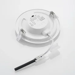 Prios LED-innbyggingslampe Cadance, hvit, 17 cm, sett med 3 stk, CCT